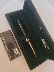 Montblanc Deploma 149 Fountain Pen 1970's, M, Gold Nib,with Ebonite Feed + Box V - Picture 1 of 24