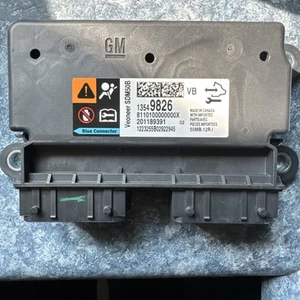 GM 13549826 Restraints Control Module NEW collision control data - Picture 1 of 11