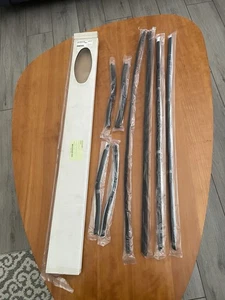 1967-68 8-piece aftermarket Mustang window felt kit FM-BW041 - Picture 1 of 5