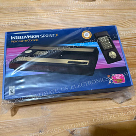 2025 New Intellivision Sprint HDMI Console 45 Built-in Classic Games New Sealed