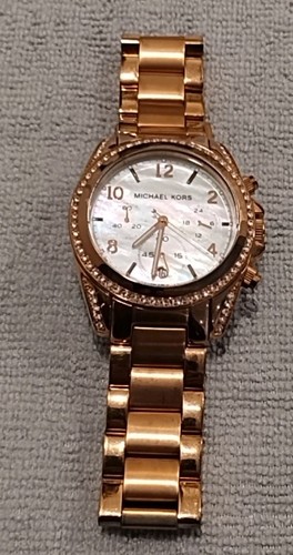 Orologio cronografo donna Michael Kors ~ oro giallo ~ MK 5522