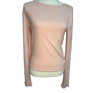 GAP Pink Long Sleeve Shirt, Women's Tall Medium - Picture 1 of 5