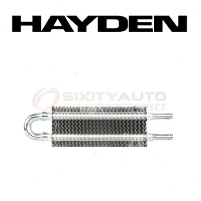 Hayden Power Steering Cooler for 2001-2005 Saturn L300 - Radiator Fluid rw Foto 1 de 4