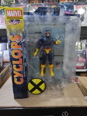 Figura de acción Diamond Select Marvel X-Men Cyclops 7" NUEVA SIN ABRIR Foto 1 de 4