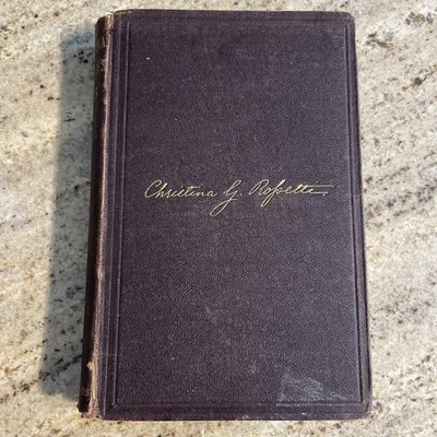 1866 POEMS BY CHRISTINA ROSSETTI 1st American Ed. GOBLIN MARKET & OTHER POEMS — 第 1/4 张图片
