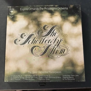 The Tchaikovsky Album – Ormandy/Philadelphia 7-LP Columbia M7X 30830 - Imagen 1 de 4
