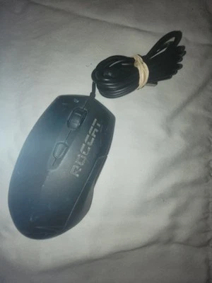 ROCCAT ROC-11-310-AM LUA Tri-Button Gaming Mouse Black - Image 1 of 2