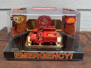 Code 3 Collectibles 1:64 Emergency Los Angeles 51 Rescue Squad 1972 Dodge D30 - Picture 1 of 18