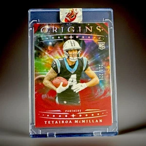 TETAIROA MCMILLAN - 2025 ORIGINS - RED - #116 (RC) - 210/225 - PANTHERS! - Picture 1 of 3