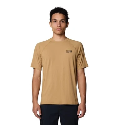 Men's Mountain Hardwear Crater Lake Short Sleeve T-Shirt - Casual Outdoor Wear - Image 1 of 4