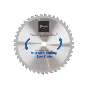 Slugger by Mild Steel Cutting Saw Blade - Fast and Accurate Cuts up to 1/2" i... - Picture 1 of 6