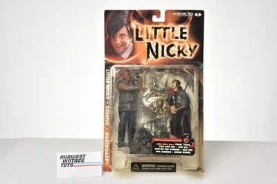 MOC 2000 McFarlane Toys Little Nicky action figure with Cassius - Image 1 of 4