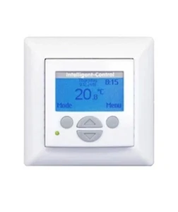 Klima Digital Clock Thermostats 825502 Not smart All boilers Thermostat White - Picture 1 of 3