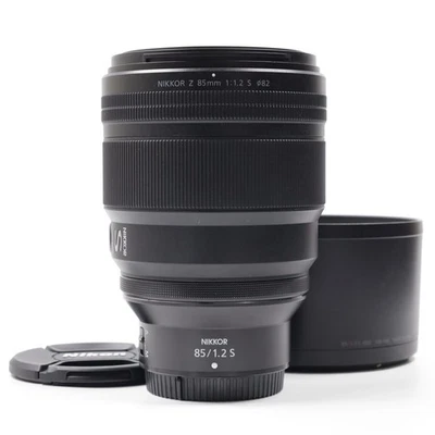 Nikon NIKKOR Z 85mm F/1.2 S [casi como nuevo] #4490C - Imagen 1 de 4