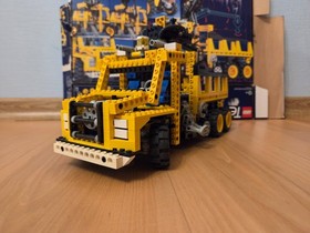LEGO Technic 8438 8431 8460 Pneumatic Crane Truck alternative model, RARE