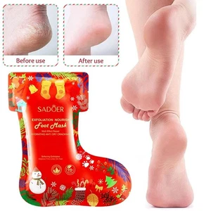 Weihnachten Limited Edition Hand Fuß Maske - Mit Niacinamide für Tiefenpflege - Bild 1 von 18