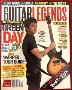 Guitar Legends Magazine Special Collector's Edition Green Day Vintage Issue - Picture 1 of 13