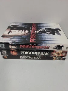 Prison Break: DVD Box Sets (Seasons 1-3 DVD) - Picture 1 of 6