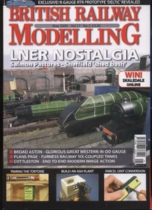 BRITISH RAILWAY MODELLING MAGAZINE - May 2009 - Picture 1 of 1