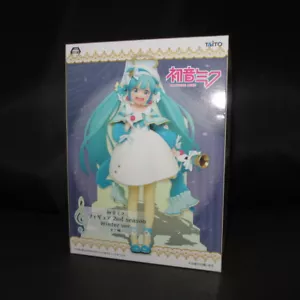 Hatsune Miku Figure 2nd Season Winter Ver. VOCALOID TAITO from Japan - Picture 1 of 2