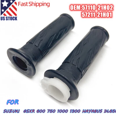 JUEGO TUBO ACELERADOR EMPUÑADURAS OEM PARA SUZUKI GSXR 600 750 1000 1300 HAYABUS DL650 Foto 1 de 4