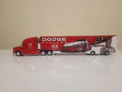 Kasey Kahne 1/64 Diecast #9 Dodge Dealers Transporter Bank 1 of 700 - Image 1 of 3