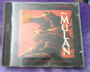 Mulan [Original Disney Soundtrack] by Jerry Goldsmith CD 1998 NUMBERED EDITION - Picture 1 of 1