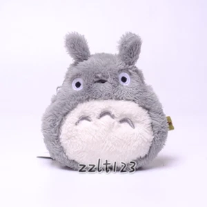 Totoro 12CM Plush Coin Bag Purse Wallet Doll TO - Picture 1 of 7