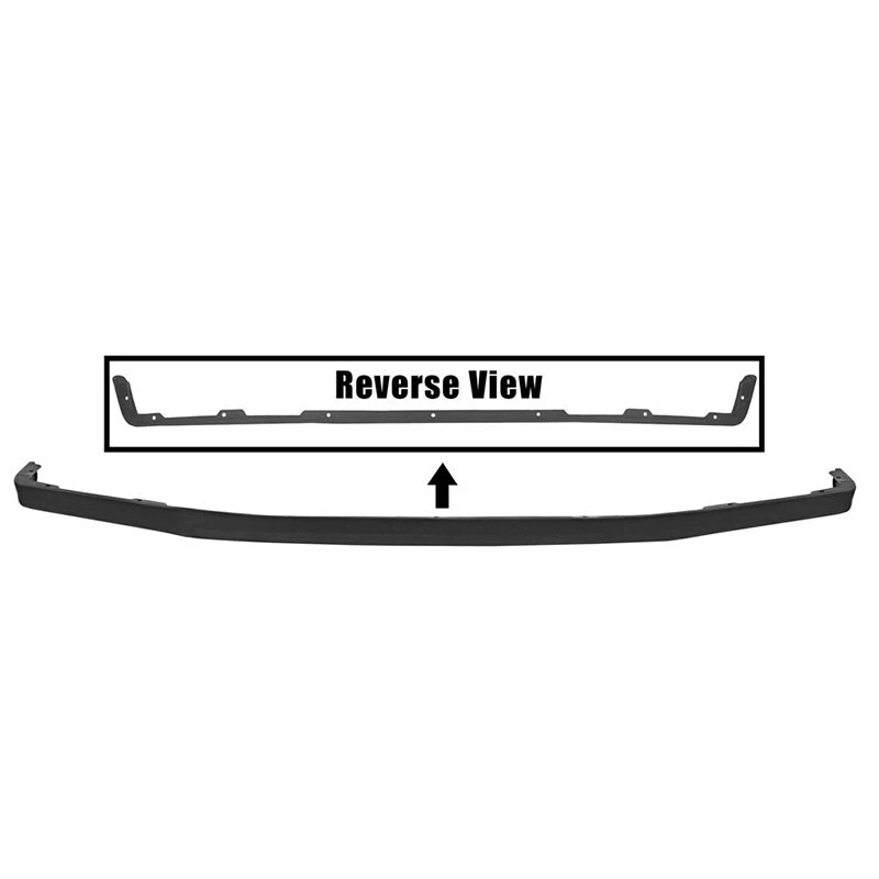 FRONT BUMPER SPOILER  1987-91 FORD TRUCK/BRONCO (PLASTIC) Foto 1 de 1