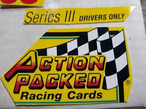 * SET ACTION PACKED 1993 SOLO DRIVER - Foto 1 di 4