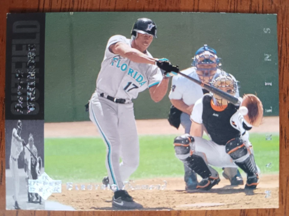 DARRELL WHITMORE FLORIDA MARLINS 1994 UPPER DECK ELECTRIC DIAMOND BASEBALL #233 - Image 1 of 1