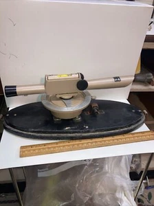 Vtg Powr-Kraft Montgomery Ward Model 84-6464 Transit Surveyor's Level w/ Case   - Picture 1 of 4