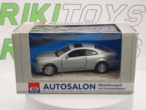 Mercedes Benz CLK Coupé Autosalon 1/43 Argento 1999 - Foto 1 di 3