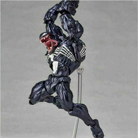 7 '' Venom Action  Figure USA Seller open box never used Cover
