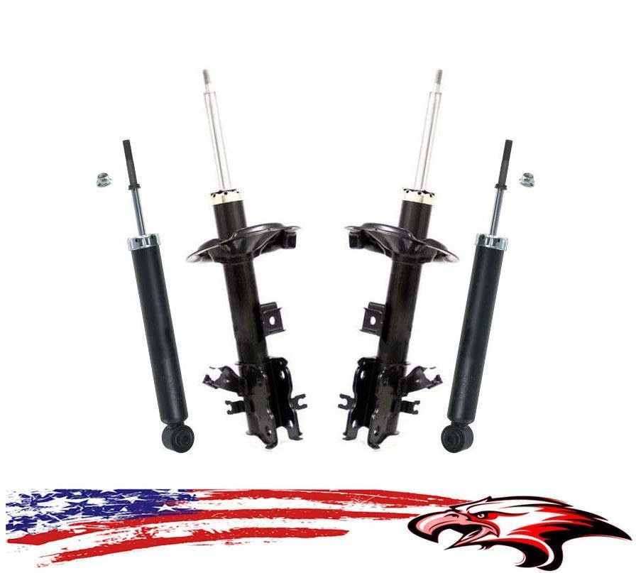 全新前减震器带后减震器适用于英菲尼迪 FX35 和 FX45 2003 - 2008 — 第 1/4 张图片