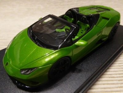 LAMBORGHINI HURACAN EVO RWD SPIDER VERDE SELVANS Looksmart LS521B - Immagine 1 di 2