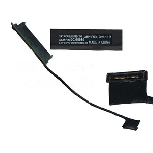 SATA Hard Disk Cable Adapter Cord for Lenovo Thinkpad X240 X240S X250 Notebook - Afbeelding 1 van 6