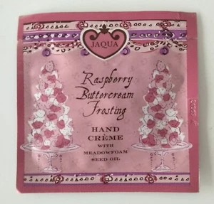 Jaqua Raspberry Buttercream Frosting Hand Creme Cream Meadowfoam Seed Oil .25oz - Picture 1 of 2