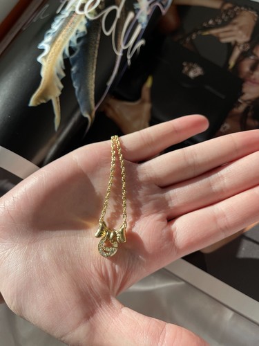 Collana Givenchy Vintage Logo