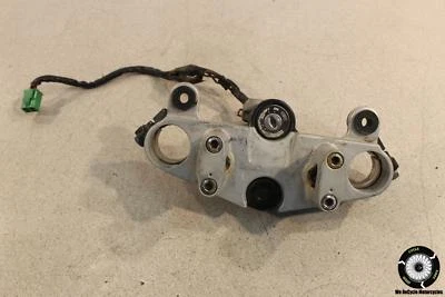 Suzuki GS500F 2009 horquilla superior triple árbol abrazadera interruptor de encendido GS 500 09 Foto 1 de 4