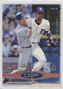 1998 Inside Stand Up Guys Mark McGwire Tony Clark Jeff Bagwell Frank Thomas HOF