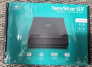 Vantec NexStar® GX USB 3.1 Gen 2 Type-C 2.5” SATA SSD/HDD Enclosure - Picture 1 of 2