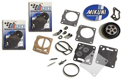 Genuine Mikuni Dual Carb Carburetor Rebuild Kit Yamaha GP800 GP800R Xl800 XLT800 - Image 1 of 2