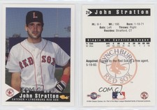 1994 Classic Lynchburg Red Sox John Stratton #24