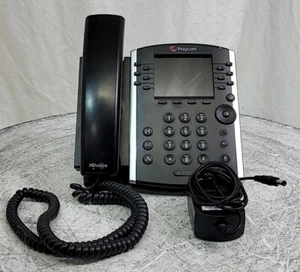 Polycom VVX410 2201-46162-001 SIP VoIP Desktop Phone - Picture 1 of 6
