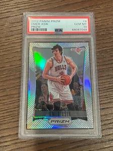 PSA 10 2012-13 Panini Prizm Omer Asik Silver Prizm Refractor #8 - Picture 1 of 2