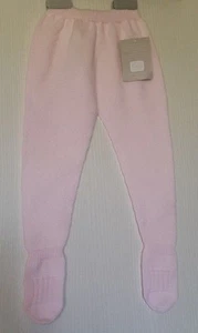 PAZ RODRIGUEZ BAS PYJAMA 100% ACRYLIQUE 12 MOIS /12 MONTHS ROSE CLAIR - Picture 1 of 6