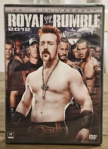 WWE Dvd New Royal Rumble 2012 25TH Anniversary CM Punk Cena Jericho RKO WWF Fun - Imagen 1 de 3