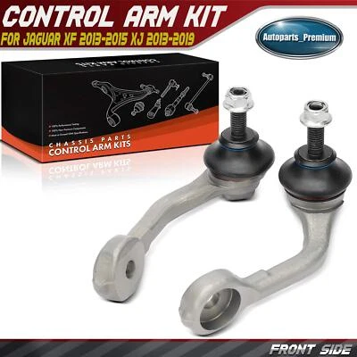 Barra estabilizadora delantera para conductor y pasajero 2 piezas para Jaguar XF 2013-2015 XJ 2013-2019 Foto 1 de 4