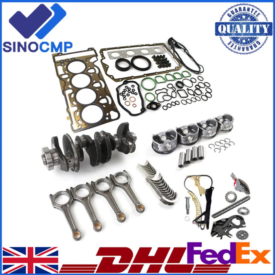 Engine Rebuild Kit - Crankshaft Rods For BMW 318i 320i X1 X3 N42 N43 N46 2.0L - Image 1 of 1
